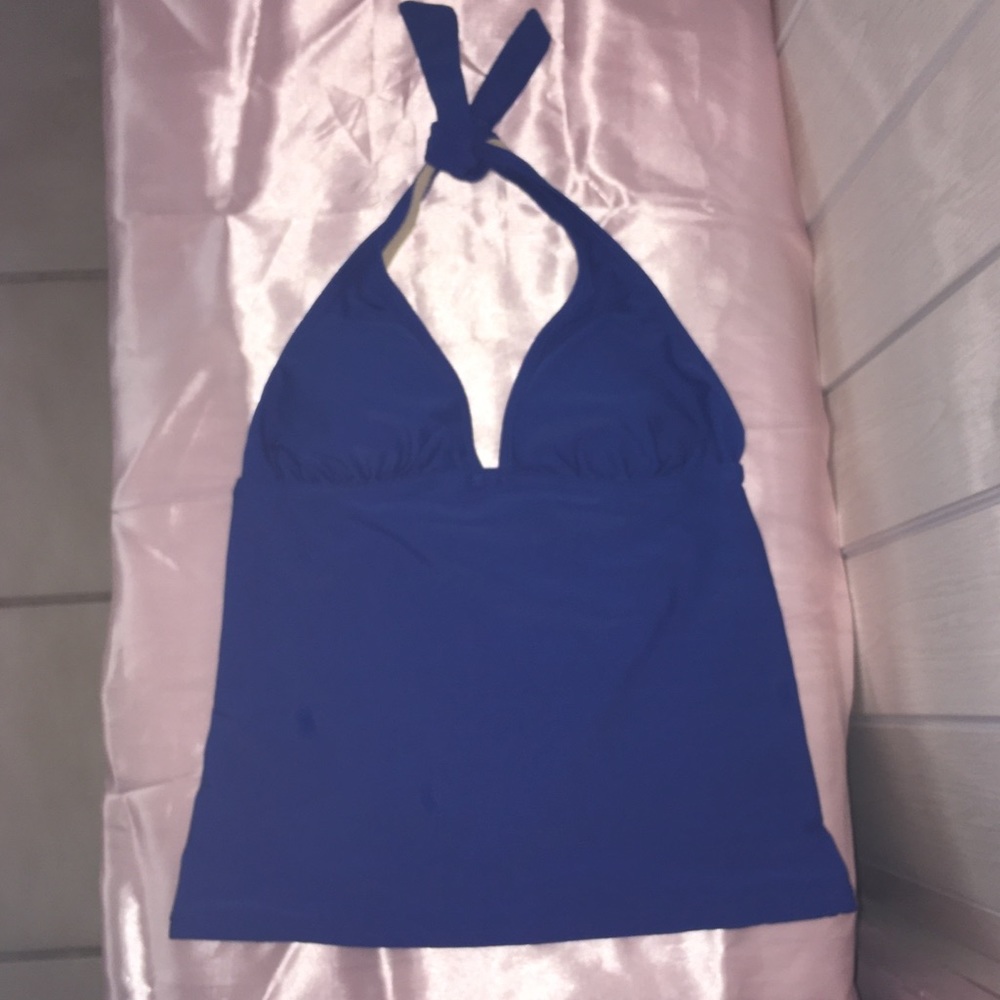 Gorgeous blue swim top size XS FIRM PRICE❣️❣️